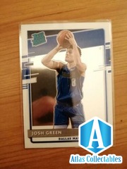 JOSH GREEN 2020-21 Donruss Optic #165